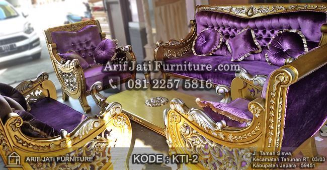  kursi  tamu rafi  ahmad  mewah terbaru ARIF JATI FURNITURE 