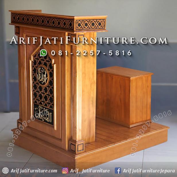 Podium Masjid Minimalis Harga Murah