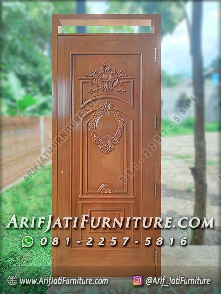 Pintu Kamar Model Eropa Klasik Mewah